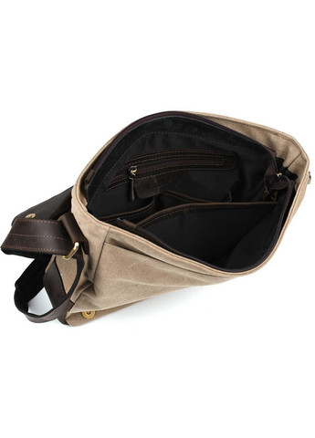 Чоловіча шкіряна сумка через плече 30х32х7,5 см TARWA (315874592)