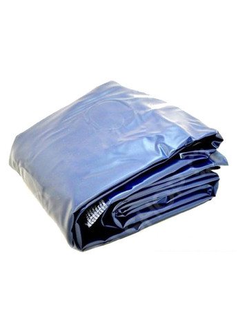 Надувной качественный матрас 67004 синий, двухспальный (203 см х 183 см х 22 см) Bestway (276070409)