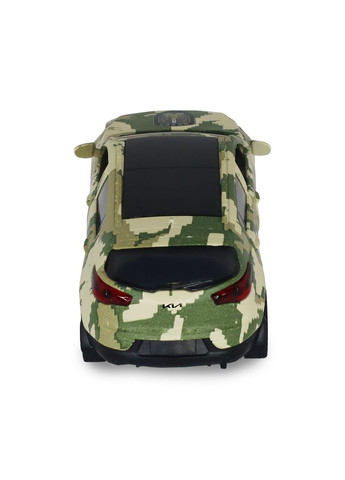 Автомодель серии "Шевроны Героев" KIA SPORTAGE R - "ДОЗОР" TechnoDrive (315155014)