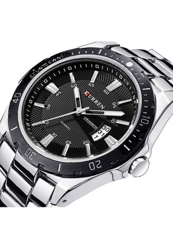 Наручные часы мужские Quartz Серебристый (2336) Curren (363319067)