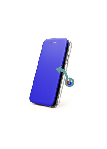 Чохол-книжка для Galaxy A14 4G (SM-A145F) з підставкою на самсунг а14 4г синя gd1 Samsung (366231810)