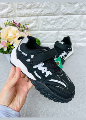 Черные кроссовки для мальчика Paliament