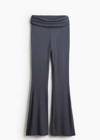 Темно-серые кэжуал демисезонные брюки H&M