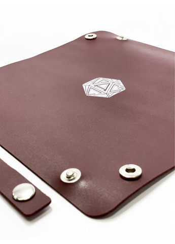 Настольная игра Лоток для кубиков D20 Бургунди Dice Tray Планета ігор (372480409)
