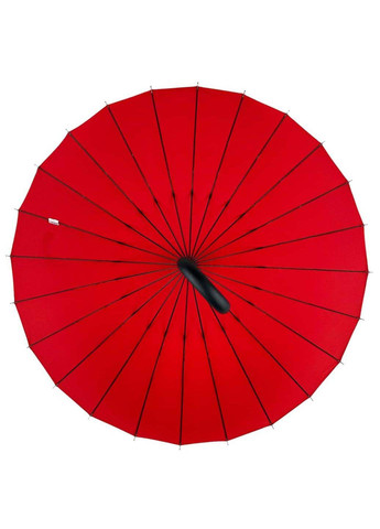 Однотонный механический зонт-трость на 24 спицы Toprain (289977541)