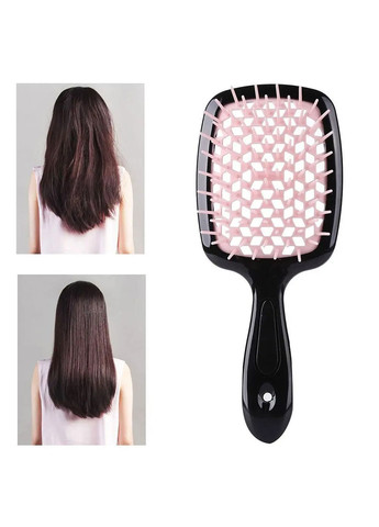 Расческа щетка для волос Superbrush Plus Hollow Comb No Brand (322618042)