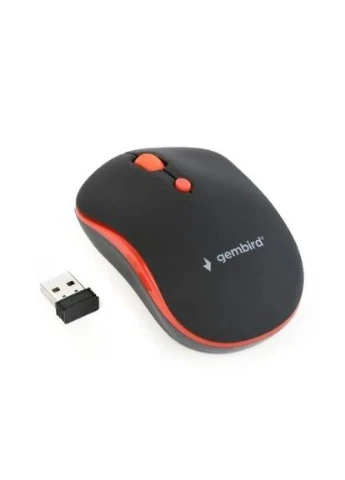 Мышь MUSW-4B-03-R беспроводная, dpi:1600, USB, 2xAAA (MUSW-4B-03-R) MUSW-4B-03-R Gembird (395345917)