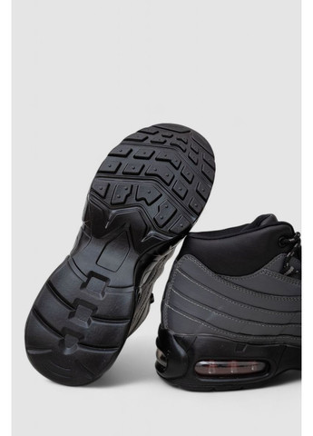 Сірі Осінні кросівки чоловічі зимові на хутрі Sport Line Кроссовки