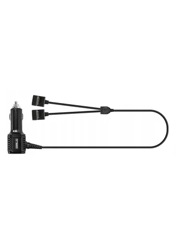 Зарядка в прикуриватель DJI Mini 4 Pro/ Mini 3 Pro/ Mini 3 хаб 2x аккумулятора 33Вт 1110955, автомобильная зарядка 12-24В STARTRC (396278473)