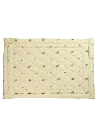 Ковдра Sheep вовняна всесезонна бежева євро 300 гр/м2 (22576) Руно (367056522)