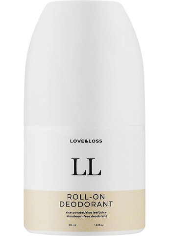 Дезодорант Roll-On Deodorant 50ml (2-963660) Love&Loss (369795173)