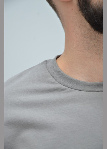 Сірий демісезонний чоловічий костюм, футболка + шорти, різні кольори (розміри: s,, l) m, сірий No Brand