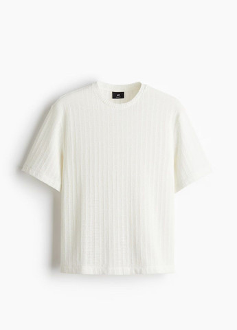 Белая футболка H&M