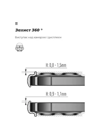 Чехол для мобильного телефона (ARM71033) ArmorStandart ICON Case OPPO A18 4G / A38 4G Lavender (326591446)
