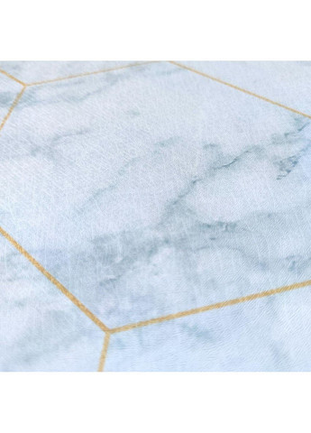 Самоклеюча плівка 0,45х10м х 0,07мм Малахітовий мармур золоті соти SW-00001214 Sticker Wall (354658544)