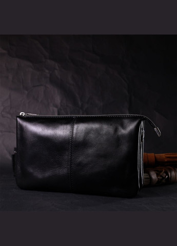 Роскошный женский клатч из натуральной кожи 26х15,5х3 см 11657 Grande Pelle (329199117)