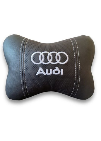 Автомобільна подушка на підголовник под шею (бабочка) 078 Audi (340489849)