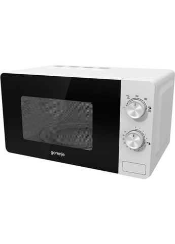 Мікрохвильова піч, 20л, мех. керув., 800Вт, Gorenje (344558161)