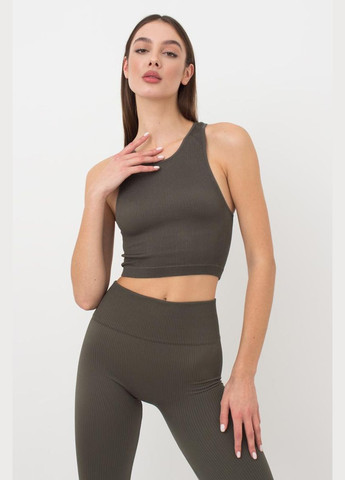 Бесшовный топ на широких бретелях Giulia TOP (302297444)