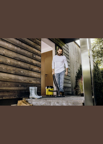 Пилосос професійний KWD 1 W V-12/2/18, 1000Вт, контейнер 12л, 3.58кг KARCHER (316391158)