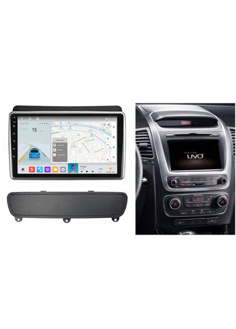 Штатна магнітола M6 Plus Kia 2 XM (2012-2021) CarPlay QleD M6 Plus 2k 8Gb+128Gb F2 Mekede Sorento (360856584)