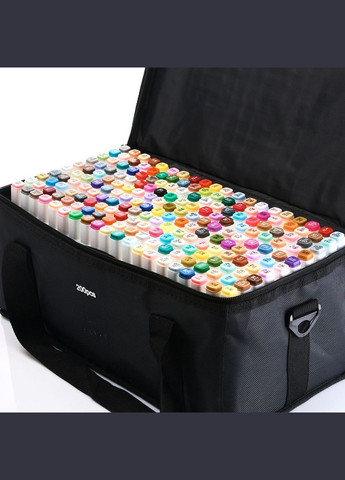 Набор двусторонних маркеров Smooth для скетчинга на спиртовой основе 200 штук Разноцветные Touch (316685408)