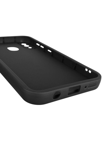 Чохол силіконовий Soft Touch з 3D принтом Майнкрафт для Galaxy A20 (SM-A205F) чорний (Повний захист камери) Samsung (373424623)