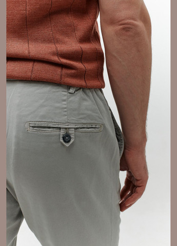 Серые демисезонные чиносы брюки NAVI