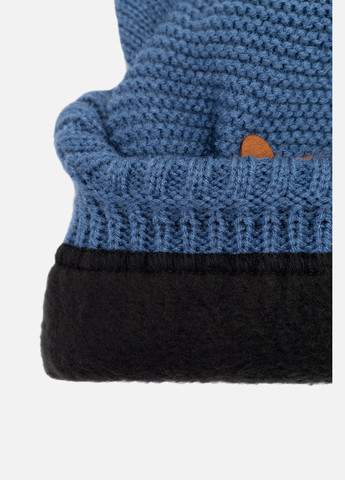 Комплект шапка + шарф для хлопчика колір синій ЦБ-00263005 Yuki (307793790)