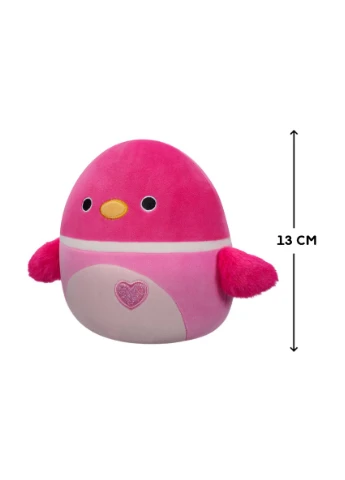 М'яка іграшка Качка поліестер 13 см жовта Squishmallows (389581547)