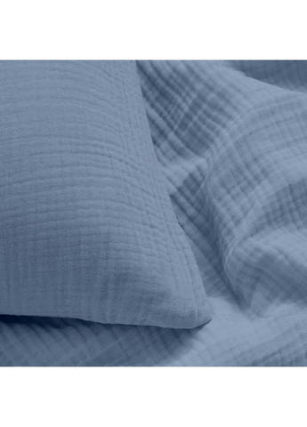 Наволочка муслин на подушку 50х70 STEEL (4822052465967) Cosas (367914609)