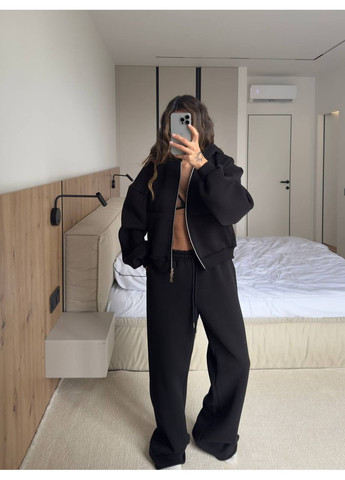 Стильний комфортний костюм | Турецька трьохнитка на флісі Україна (366671232)