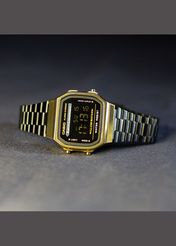 Наручные мужские электронные часы Retro illuminator (1002081) No Brand (339625223)