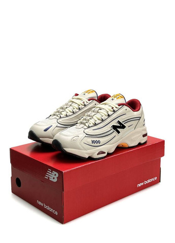 Бежеві Осінні кросівки чоловічі new balance beige No Brand 1000