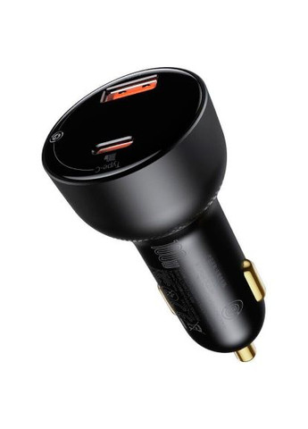 Зарядное устройство для Charger black (TZCCZX-01) Baseus Superme Digital Display PPS Dual Quick Charger Car (369879756)