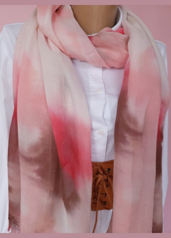 Шарф-палантин жіночий з переходом кольору весна-осінь 192х87 см SAMAYA (293247329)