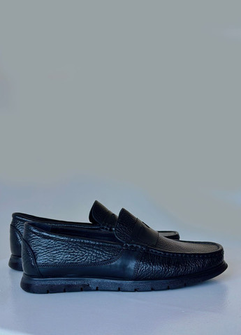 Черные повседневные, кэжуал тутуфли мужские черные демисезонные Sherlock Soon