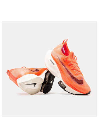 Оранжевые демисезонные кроссовки мужские, вьетнам Nike Air Zoom Alphafly Orange