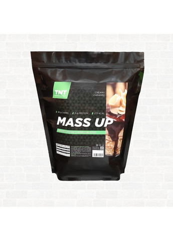 Мас Комплект Гейнер Mass Up Польща 2,5 кг зі смаком Лісові Ягоди + Омега-3 у Подарунок! TNT (371141904)