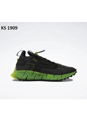Комбіновані кросівки чоловічі reebok zig kinetica edge рібок зіг едж демісезон No Brand