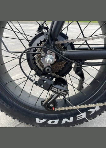 Электровелосипед Сapital 20" 750W 13Ah PAS алюминиевая рама, Черный VOLTO (328599488)