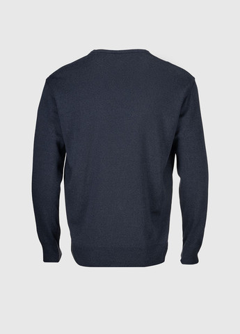 Синий демисезонный пуловер пуловер Akin Trico
