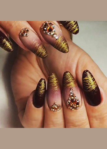 Гель краска Паутинка Spider ТМ №1 белая City Nail (342375847)