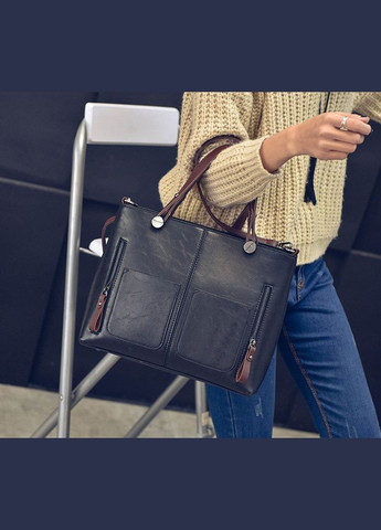 Велика жіноча сумка Brettani (336552332)