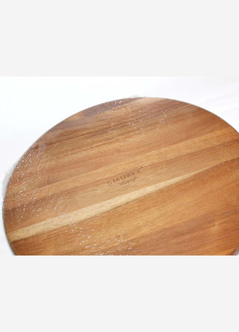 Менажниця на 4+1 секції для подачі страв, з акації, (35х1,5) No Brand (356518915)