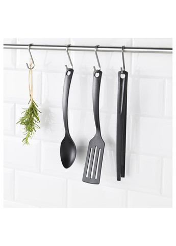 Кухонне приладдя 3 предмети чорний IKEA (272150171)