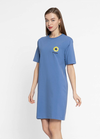 Блакитна кежуал сукня жіноча freedom блакитна Arber Woman