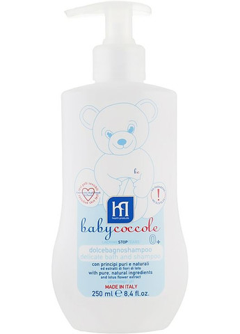 Нежная увлажняющая шампунь-пена для ванны 400ml (757891-31018936) Babycoccole (369132059)