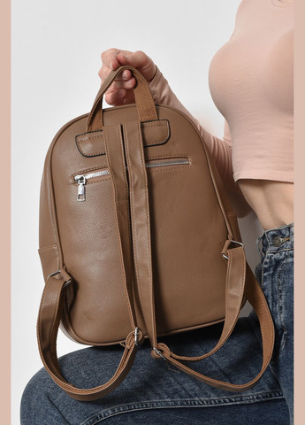 Рюкзак женский коричневого цвета Let's Shop (278761229)