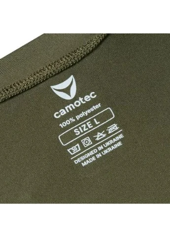 Зеленая футболка thorax 2.0 Camotec